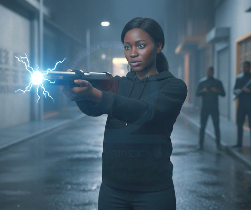 Kelin KL-809 Extreme Defense Tool with Siren and Torch